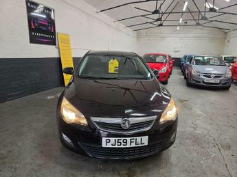 Vauxhall Astra 1.4 16v Exclusiv Euro 5 5dr