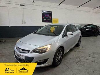 Vauxhall Astra 1.4 16v Exclusiv Euro 5 5dr