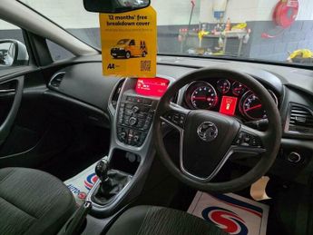 Vauxhall Astra 1.4 16v Exclusiv Euro 5 5dr