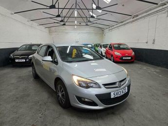 Vauxhall Astra 1.4 16v Exclusiv Euro 5 5dr