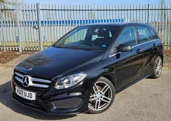 Mercedes-Benz B Class 2.1 B200d AMG Line (Executive) MPV 5dr Diesel 7G-DCT Euro 6 (s/s