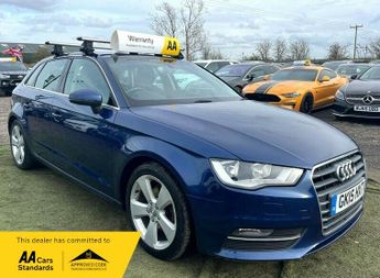 Audi A3 1.6 TDI Sport Sportback 5dr Diesel Manual Euro 6 (s/s) (110 ps)