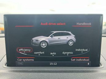 Audi A3 1.6 TDI Sport Sportback 5dr Diesel Manual Euro 6 (s/s) (110 ps)