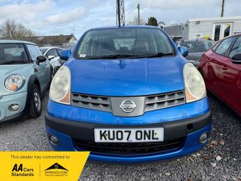 Nissan Note SE