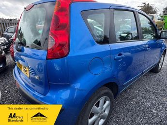 Nissan Note SE