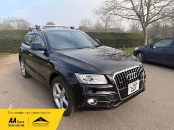 Audi Q5 Q5 Sline Quattro S Tronic Black