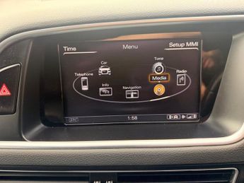 Audi Q5 Q5 Sline Quattro S Tronic Black