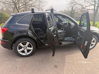 Audi Q5 Q5 Sline Quattro S Tronic Black