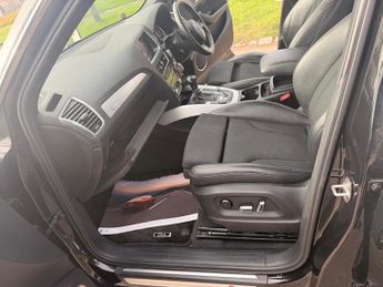 Audi Q5 Q5 Sline Quattro S Tronic Black