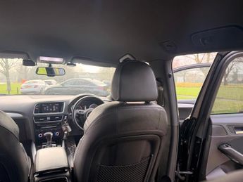 Audi Q5 Q5 Sline Quattro S Tronic Black