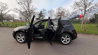 Audi Q5 Q5 Sline Quattro S Tronic Black