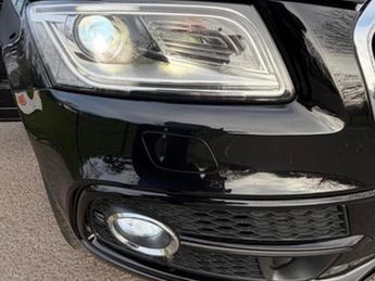Audi Q5 Q5 Sline Quattro S Tronic Black