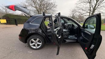 Audi Q5 Q5 Sline Quattro S Tronic Black