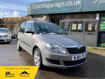 Skoda Roomster SE TDI CR 1.6 One Owner car. 13 Service Stamps (just arrived)