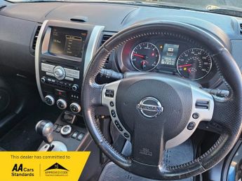 Nissan X-Trail DCI TEKNA