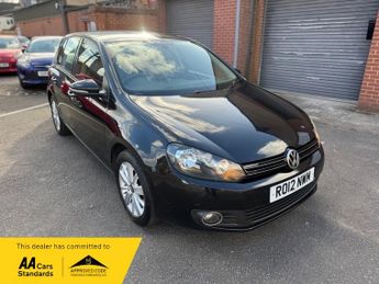 Volkswagen Golf TDi 1.6 TDI Match DSG Euro 5 5dr