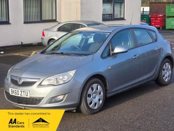 Vauxhall Astra EXCLUSIV