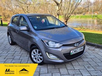 Hyundai I20 1.2 Style Hatchback 5dr Petrol Manual Euro 5 (85 bhp)
