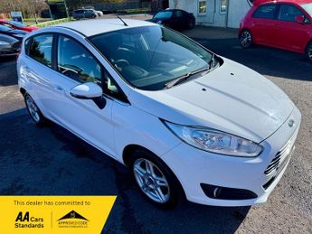 Ford Fiesta ZETEC £35 TAX+BLUETOOTH+TWO KEYS