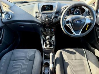 Ford Fiesta ZETEC £35 TAX+BLUETOOTH+TWO KEYS