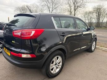 Kia Sportage CRDI 1