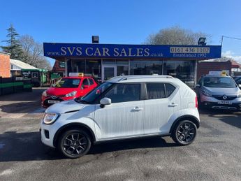 Suzuki Ignis 1.2 Dualjet MHEV SZ-T Hatchback 5dr Petrol Hybrid CVT Euro 6 (s/