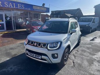 Suzuki Ignis 1.2 Dualjet MHEV SZ-T Hatchback 5dr Petrol Hybrid CVT Euro 6 (s/