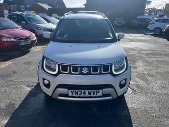 Suzuki Ignis 1.2 Dualjet MHEV SZ-T Hatchback 5dr Petrol Hybrid CVT Euro 6 (s/