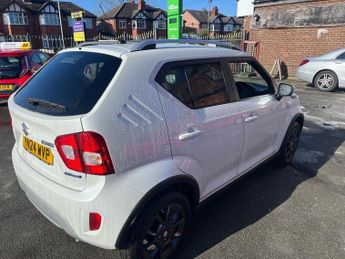 Suzuki Ignis 1.2 Dualjet MHEV SZ-T Hatchback 5dr Petrol Hybrid CVT Euro 6 (s/