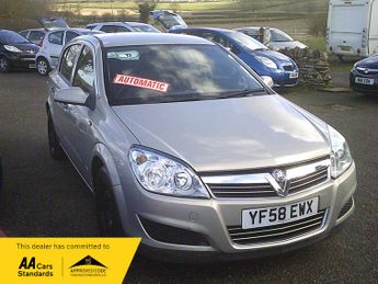 Vauxhall Astra LIFE AC 16V E4 AUTOMATIC