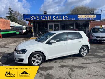 Volkswagen Golf TDi 2.0 TDI BlueMotion Tech Match Hatchback 5dr Diesel DSG Euro 5 (s