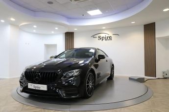 Mercedes E Class E 300 AMG LINE