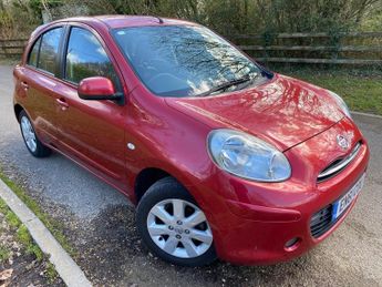 Nissan Micra 1.2 12V Acenta Hatchback 5dr Petrol CVT Euro 5 (80 ps)