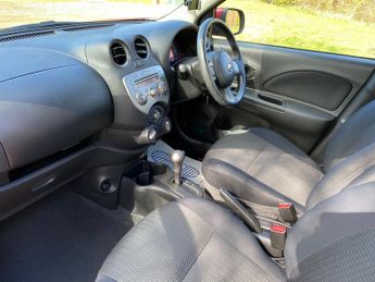 Nissan Micra 1.2 12V Acenta Hatchback 5dr Petrol CVT Euro 5 (80 ps)