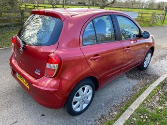 Nissan Micra 1.2 12V Acenta Hatchback 5dr Petrol CVT Euro 5 (80 ps) !! ULEZ C