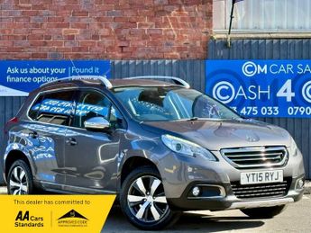 Peugeot 2008 1.6 e-HDi Allure SUV 5dr Diesel Manual Euro 5 (s/s) (92 ps)