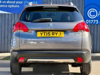 Peugeot 2008 1.6 e-HDi Allure SUV 5dr Diesel Manual Euro 5 (s/s) (92 ps)