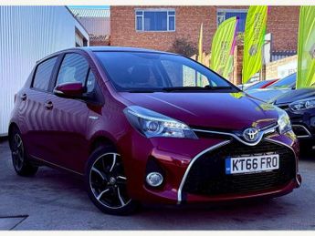 Toyota Yaris VVT-I DESIGN M-DRIVE S