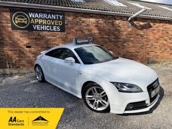 Audi TT TDI QUATTRO S LINE