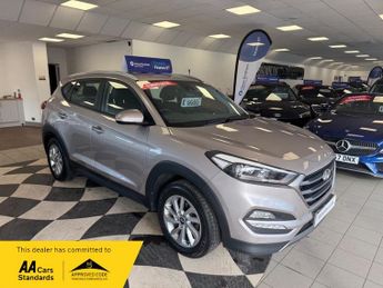 Hyundai Tucson CRDI SE BLUE DRIVE 66 PLATE 65000 MILES HEATED SEATS