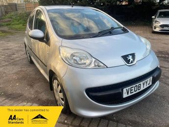 Peugeot 107 1.0 12V Urban Move Hatchback 5dr Petrol Manual Euro 4 (68 ps)