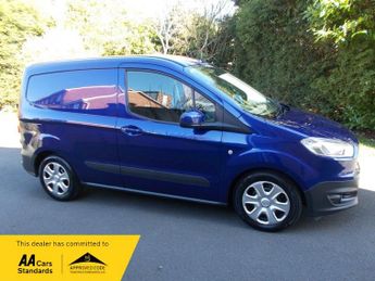  1.6 TDCi Trend Panel Van 5dr Diesel Manual L1 Euro 5 (95 ps)