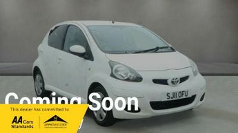 Toyota AYGO 1.0 VVT-i Go Hatchback 5dr Petrol Manual Euro 5 (67 ps)