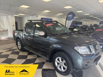 Nissan Navara DCI TEKNA 4X4 SHR DCB 14 PLATE NO VAT 56000 MILES SAT NAV LEATHE