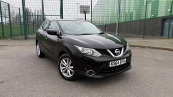 Nissan Qashqai 1.2 DIG-T Acenta SUV 5dr Petrol Manual 2WD Euro 5 (s/s) (115 ps)