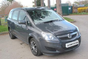 Vauxhall Zafira EXCLUSIV