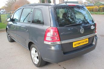 Vauxhall Zafira EXCLUSIV