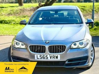 BMW 5 SERIES 2.0 520d SE Saloon 4dr Diesel Auto Euro 6 (s/s) (190 ps)
