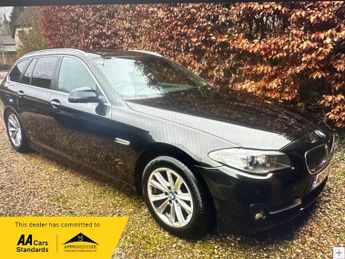 BMW 520 2.0 520d SE Touring 5dr Diesel Auto Euro 6 (s/s) (190 ps)