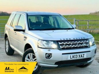 Land Rover Freelander 2.2 TD4 XS SUV 5dr Diesel Manual 4WD Euro 5 (s/s) (150 ps)